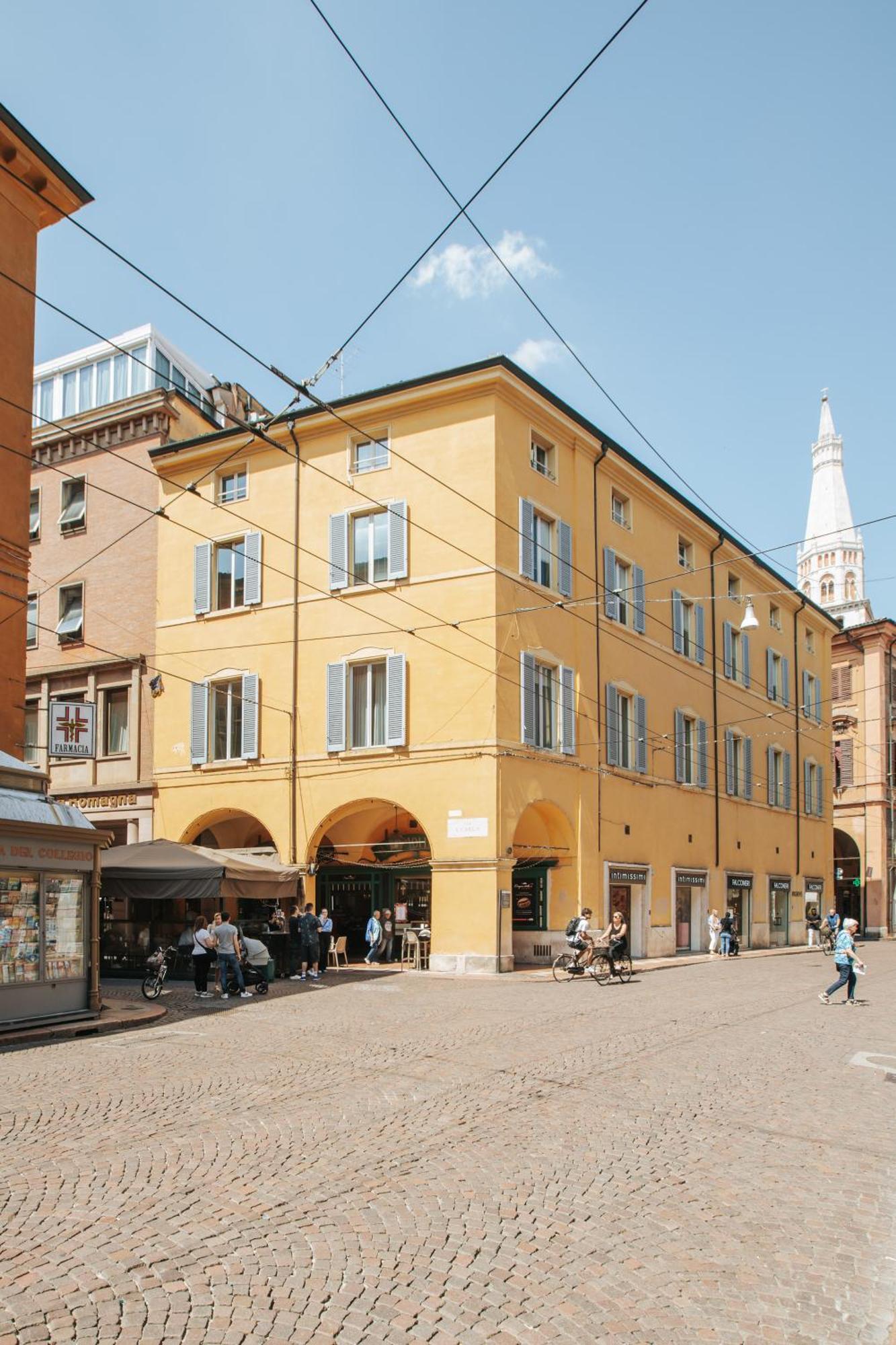 Molinari House Modena Centro Diamond Apartman Kültér fotó